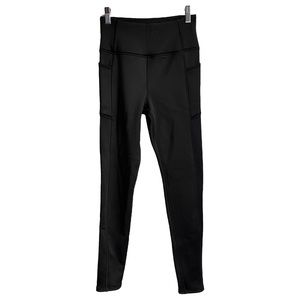 Kyodan Fleece Lined Outdoor Hiking Leggings Size XS